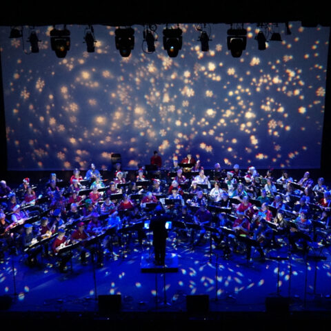 FullOrchestraJohnsStarsSquare