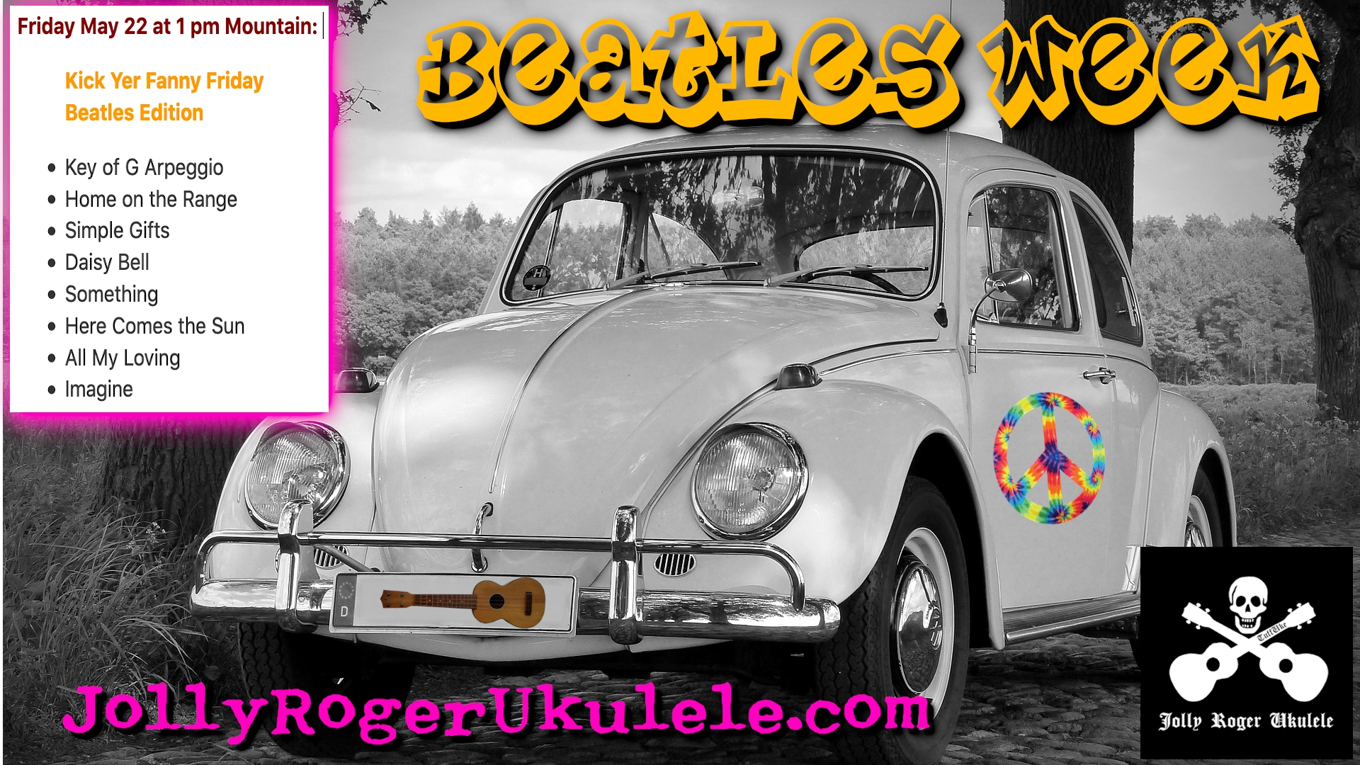 KickYerFannyFridayBeatles KickYerFannyFridayBeatles