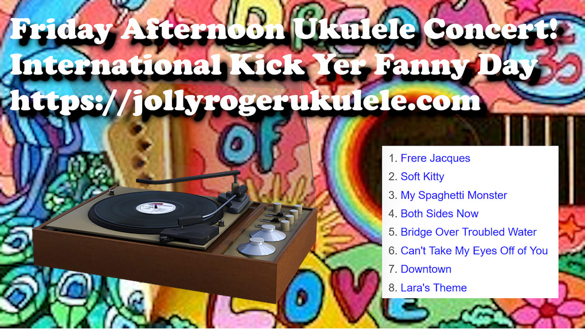 007KickYerFannyFriday60s 007KickYerFannyFriday60s