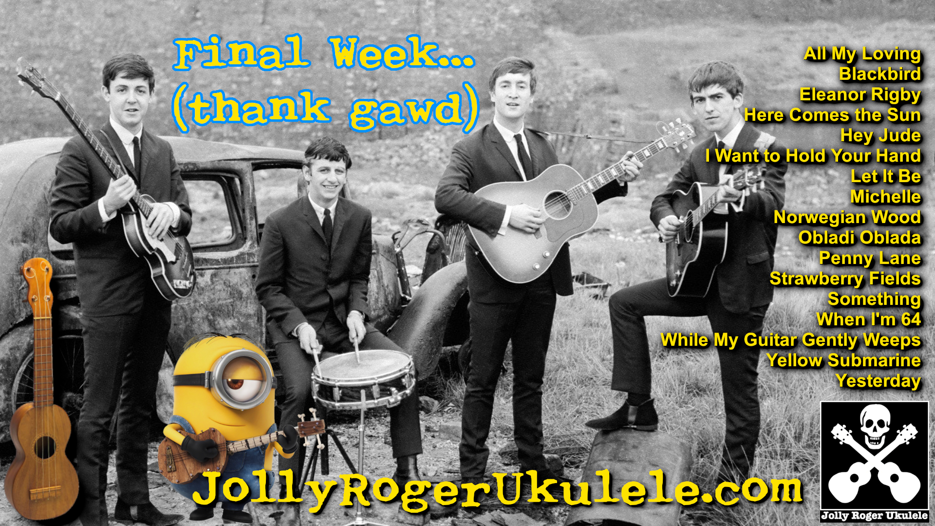 057KickYerFannyFridayBeatlesWrap 057KickYerFannyFridayBeatlesWrap