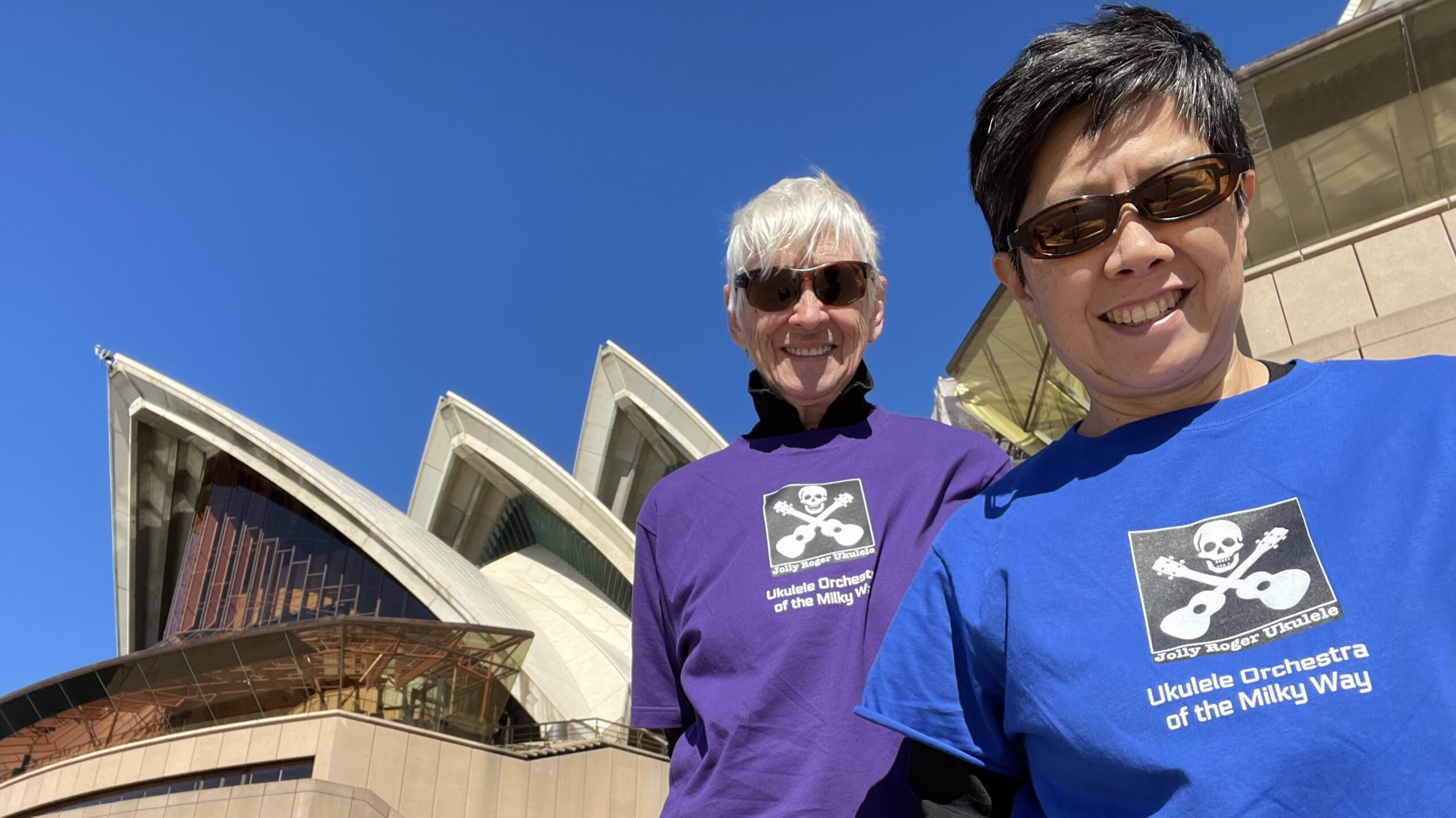 Janice and Mary Janice and Mary