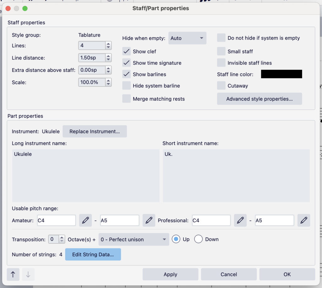 MuseScoreStaffProperties