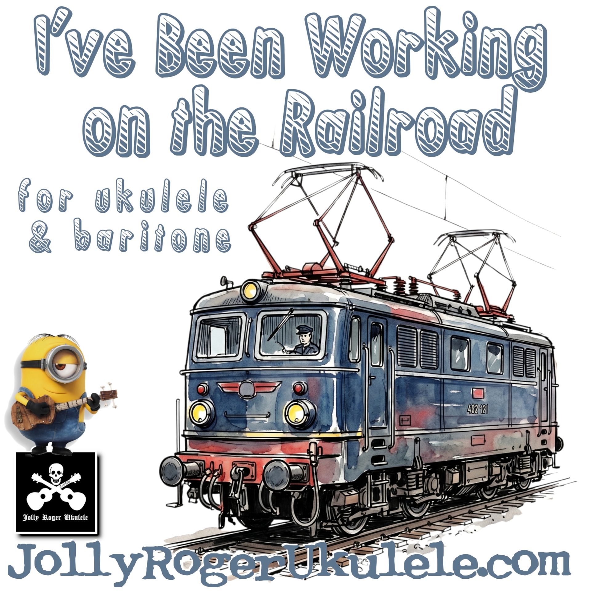 IveBeenWorkingOnTheRailroadJR IveBeenWorkingOnTheRailroadJR